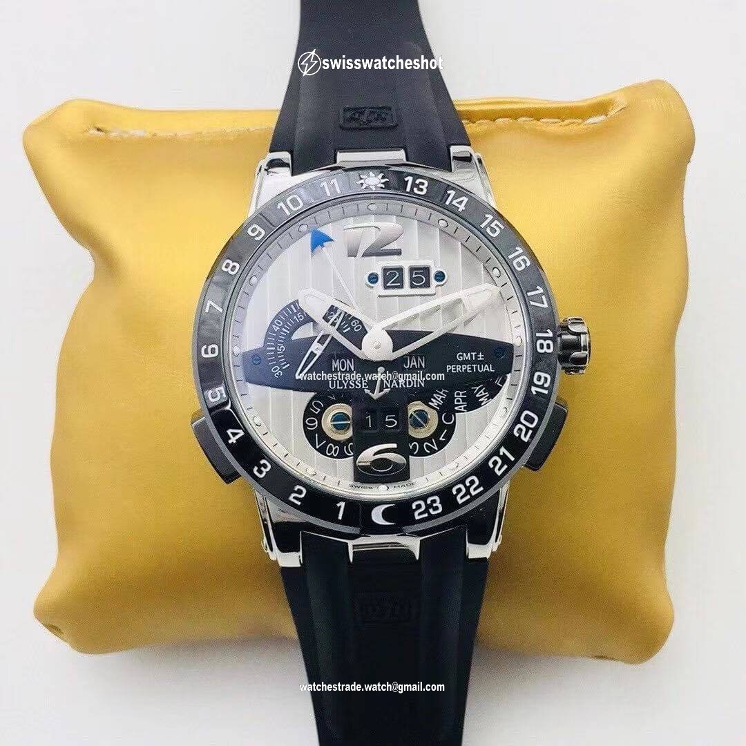 Ulysse Nardin El Toro 329-00-3 TW Factory Ceramics White Dial Ulysse Nardin El Toro 329-00-3 TW Factory Ceramics White Dial