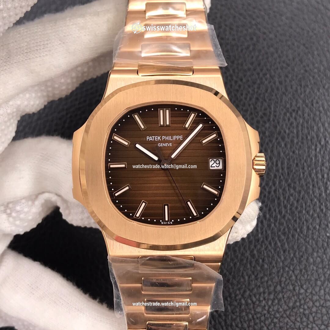 Patek Philippe Nautilus 5711/1R-001 3K Factory Dark Brown Dial Patek Philippe Nautilus 5711/1R-001 3K Factory Dark Brown Dial