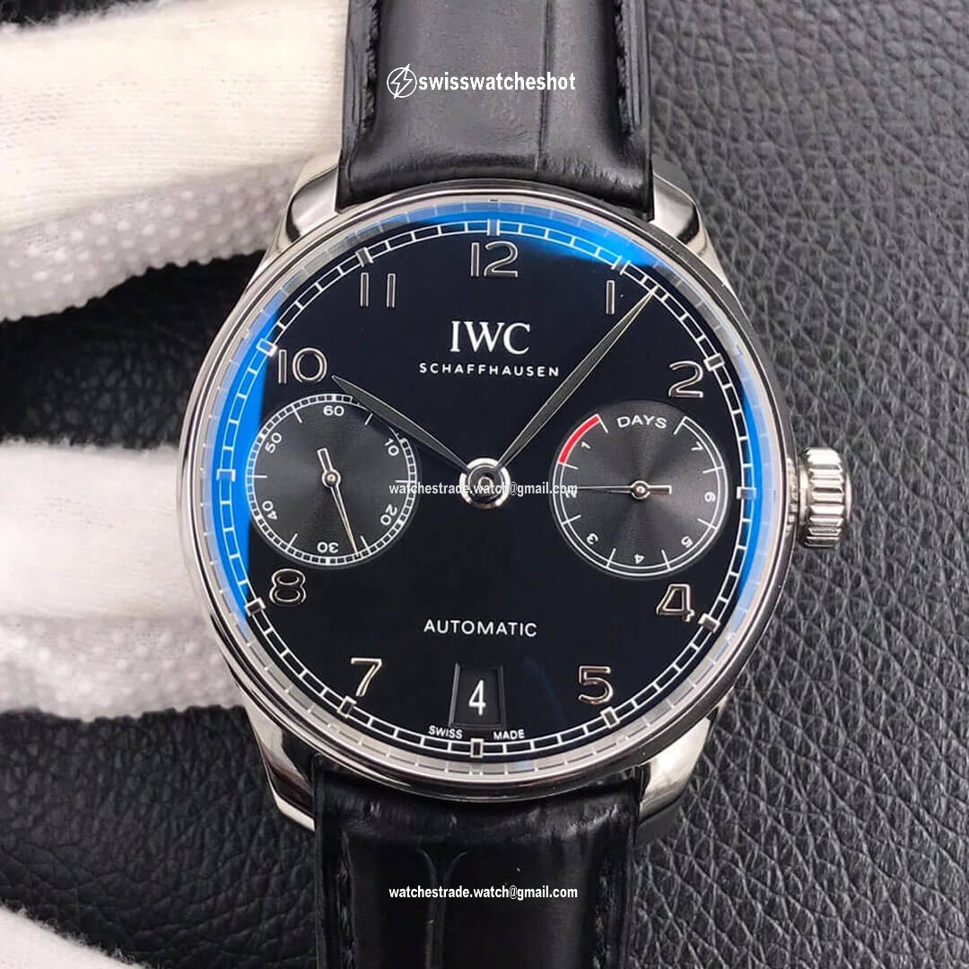 IWC Portugieser IW500109 ZF Factory Black Dial IWC Portugieser IW500109 ZF Factory Black Dial