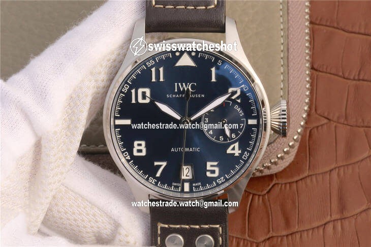 IWC Pilot IW500908 ZF Factory Blue Dial IWC Pilot IW500908 ZF Factory Blue Dial