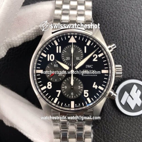 IWC Pilot IW377710 ZF Factory Black Dial IWC Pilot IW377710 ZF Factory Black Dial