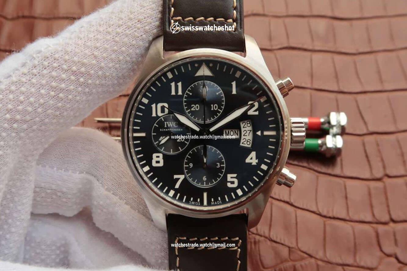 IWC Pilot IW377706 ZF Factory Blue Dial IWC Pilot IW377706 ZF Factory Blue Dial