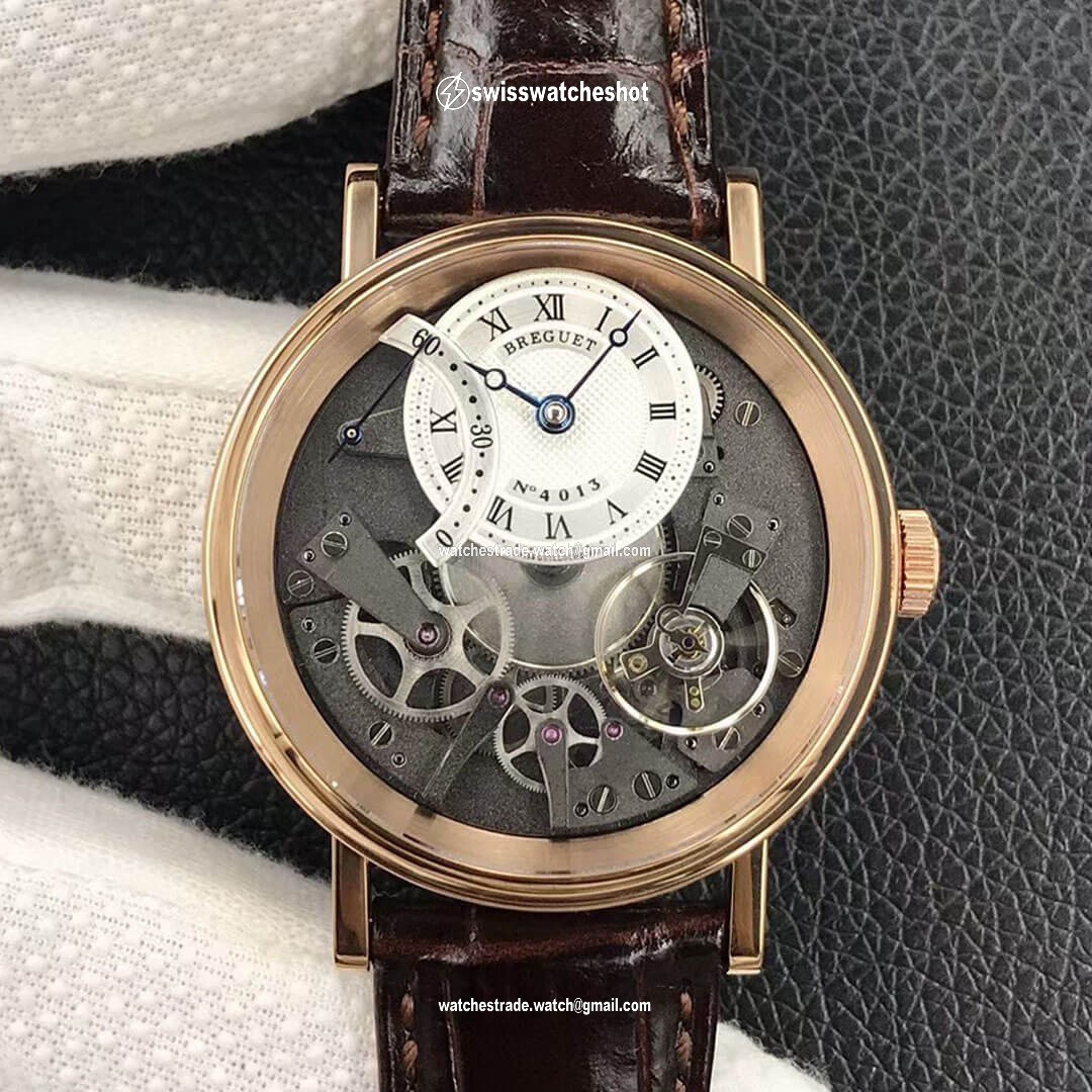 Breguet Tradition 7097BR/G1/9WU ZF Factory 18k Rose Gold Breguet Tradition 7097BR/G1/9WU ZF Factory 18k Rose Gold