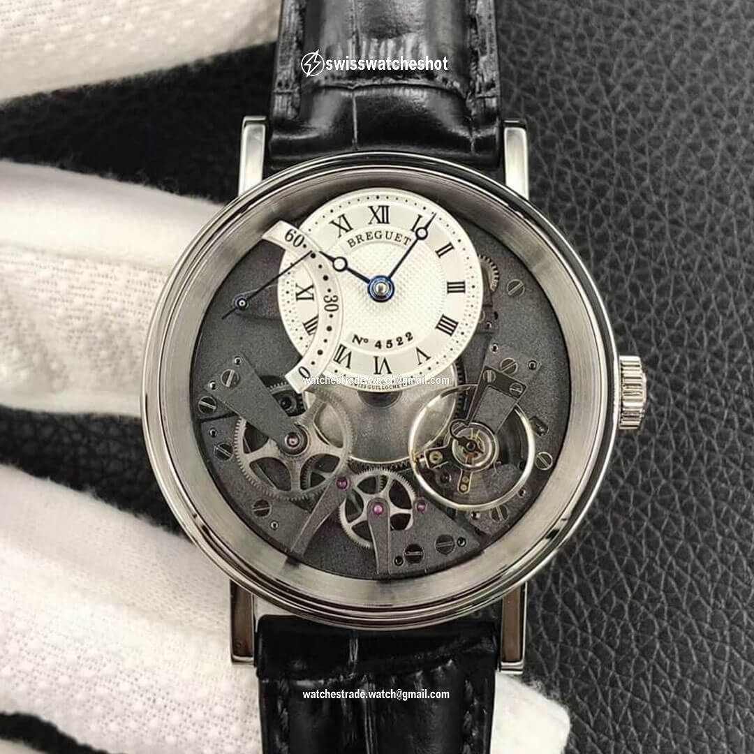 Breguet Tradition 7097 7097BB/G1/9WU ZF Factory Dark Gray Dial Breguet Tradition 7097 7097BB/G1/9WU ZF Factory Dark Gray Dial