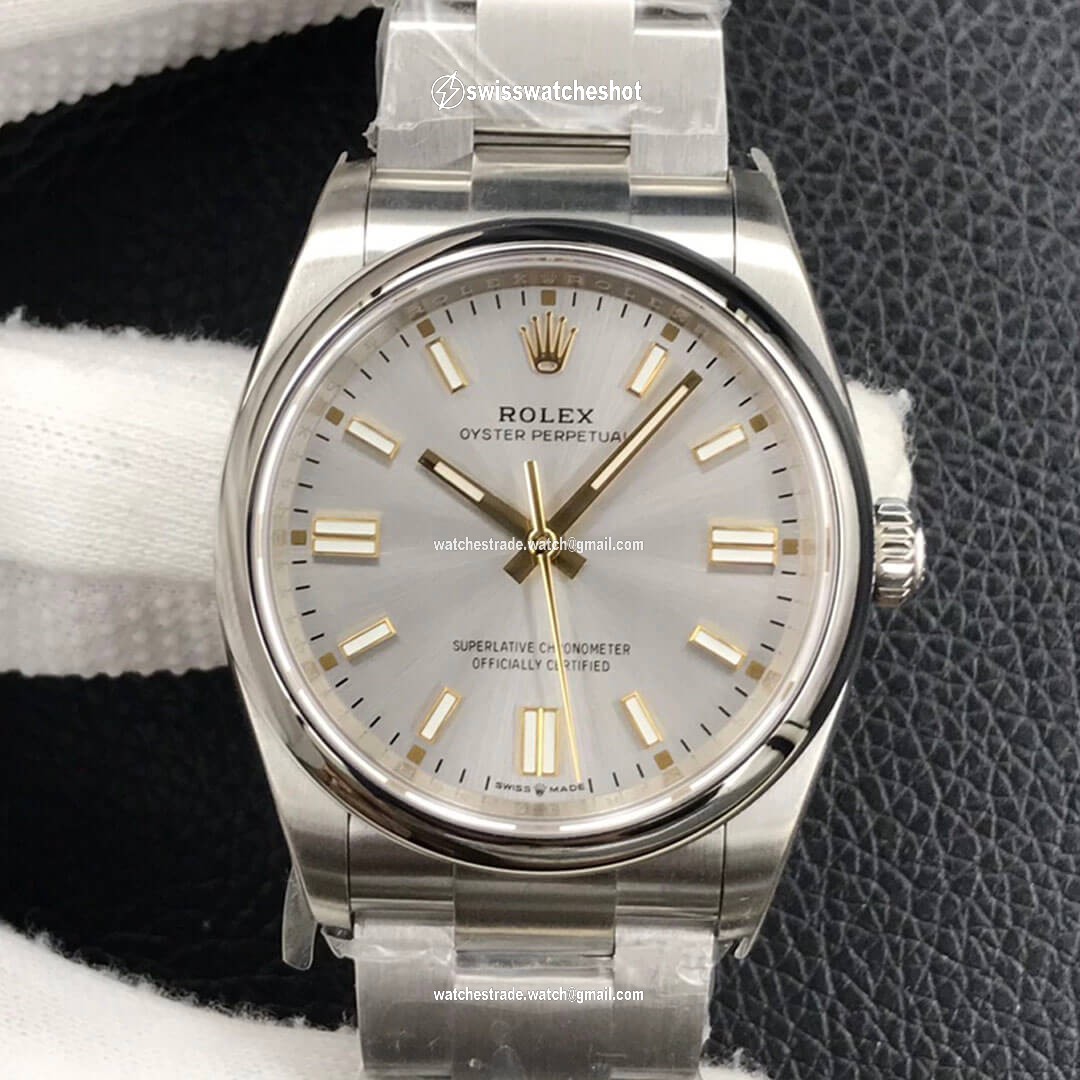 Rolex Oyster Perpetual M126000-0001 36MM EW Factory Silver Dial Rolex Oyster Perpetual M126000-0001 36MM EW Factory Silver Dial