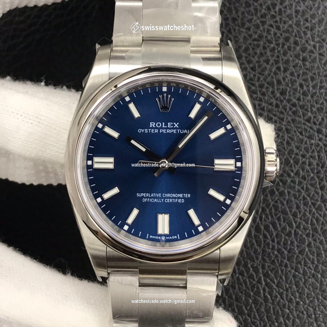 Rolex Oyster Perpetual M126000-0003 36MM EW Factory Blue Dial Rolex Oyster Perpetual M126000-0003 36MM EW Factory Blue Dial