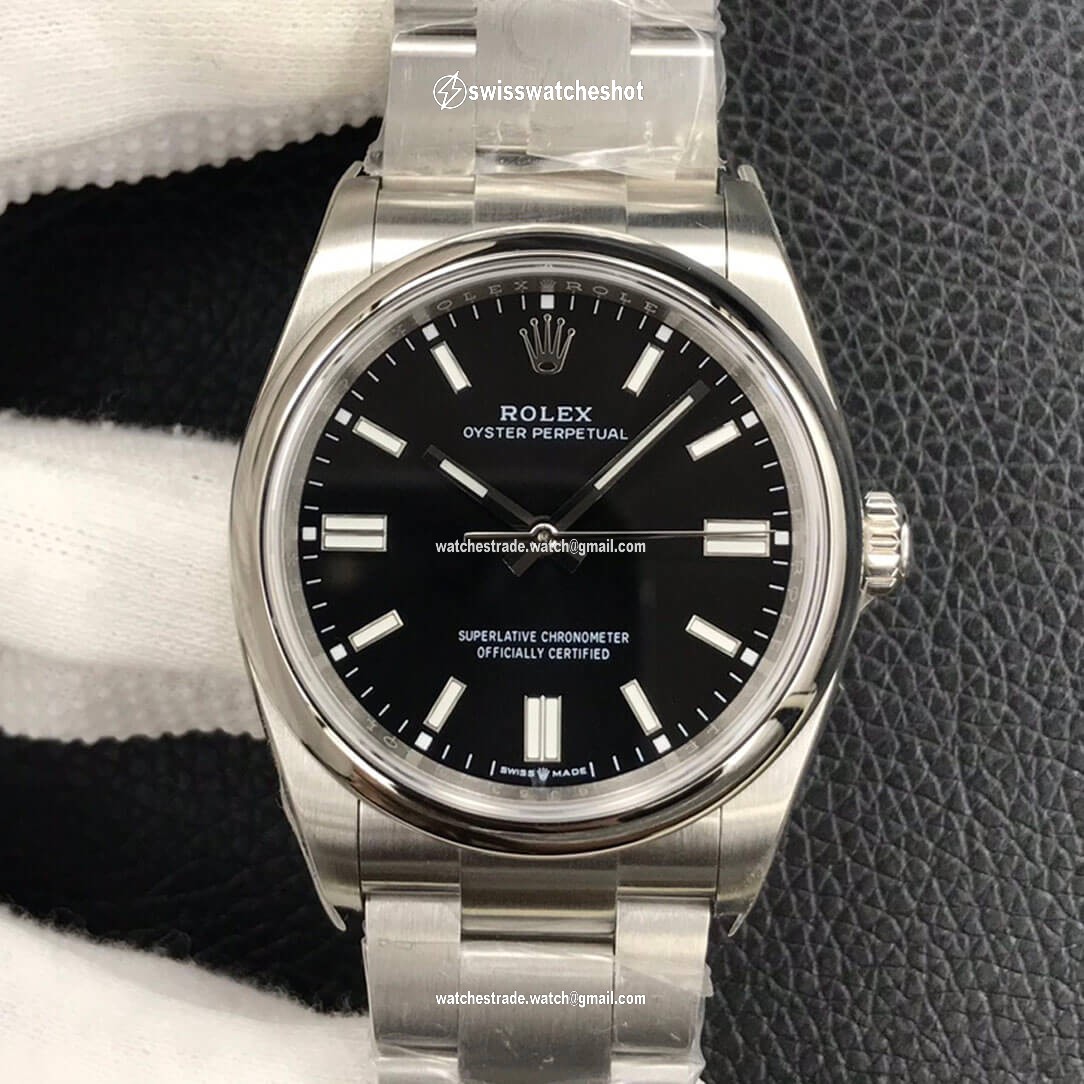 Rolex Oyster Perpetual M126000-0002 36MM EW Factory Black Dial Rolex Oyster Perpetual M126000-0002 36MM EW Factory Black Dial
