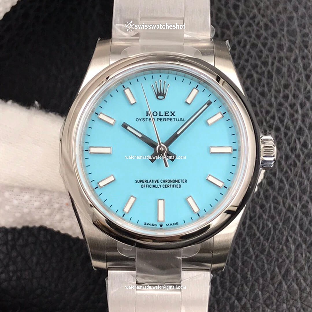 Rolex Oyster Perpetual M277200-0007 31MM EW Factory Turquoise Blue Dial Rolex Oyster Perpetual M277200-0007 31MM EW Factory Turquoise Blue Dial