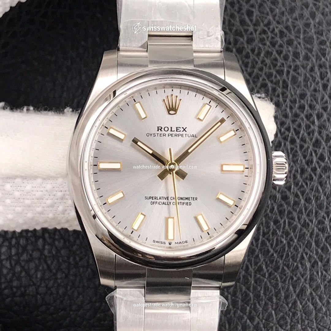 Rolex Oyster Perpetual M277200-0001 31MM EW Factory Silver Dial Rolex Oyster Perpetual M277200-0001 31MM EW Factory Silver Dial