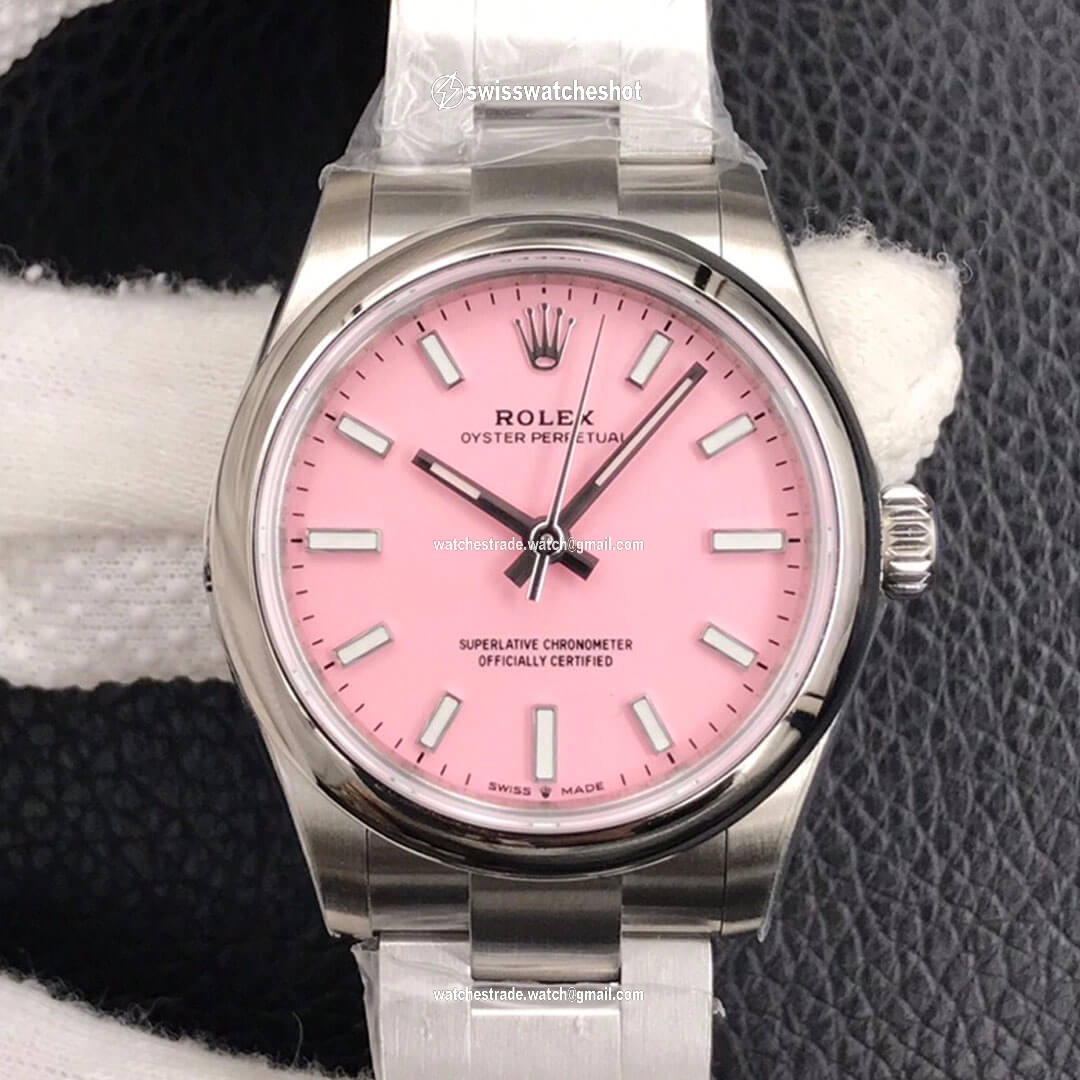 Rolex Oyster Perpetual M277200-0009 31MM EW Factory Candy Pink Dial Rolex Oyster Perpetual M277200-0009 31MM EW Factory Candy Pink Dial