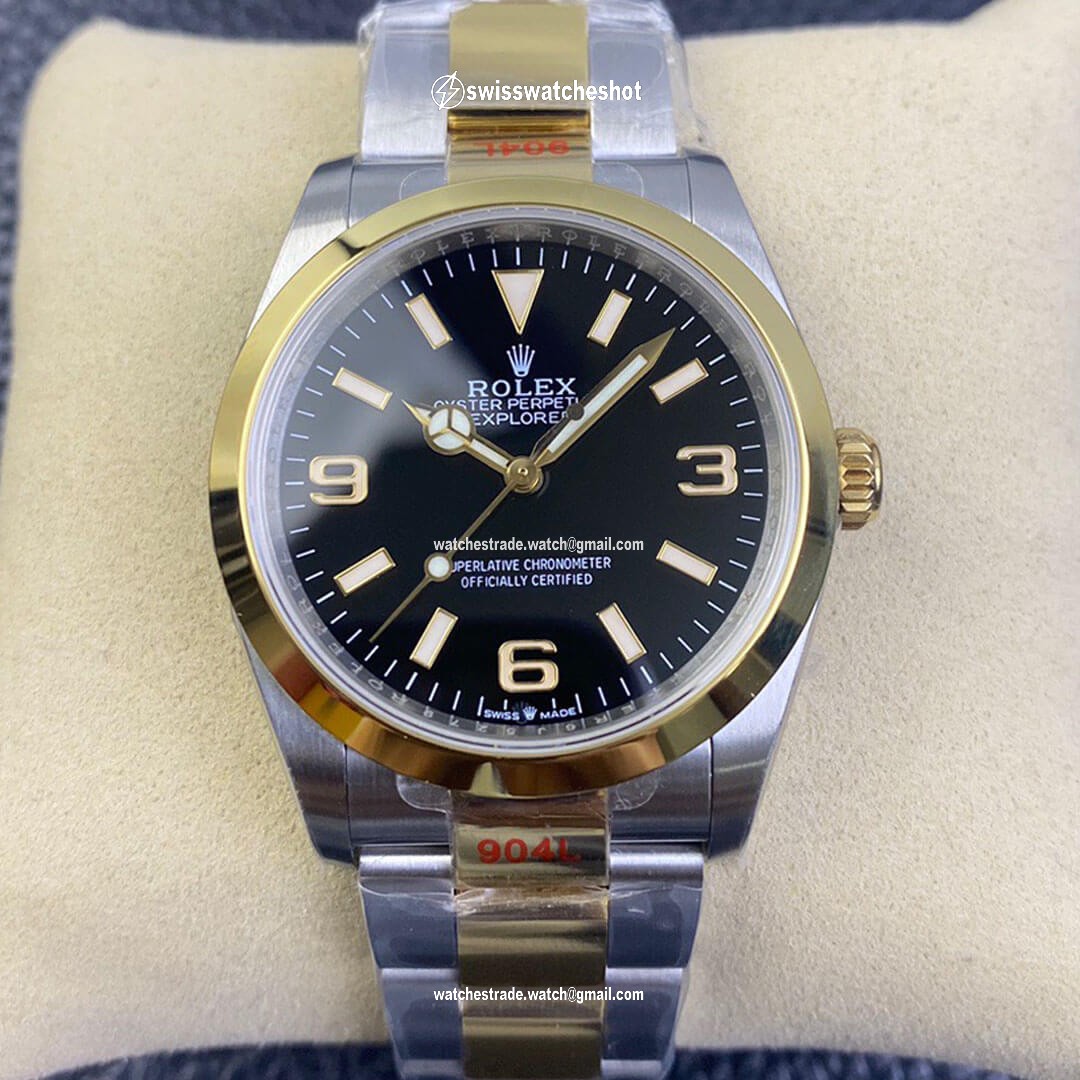 Rolex Explorer M124273-0001 EW Factory Black Dial Rolex Explorer M124273-0001 EW Factory Black Dial