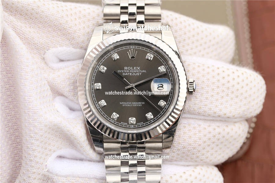 Rolex Datejust M126334-0006 EW Factory Grey Dial Rolex Datejust M126334-0006 EW Factory Grey Dial