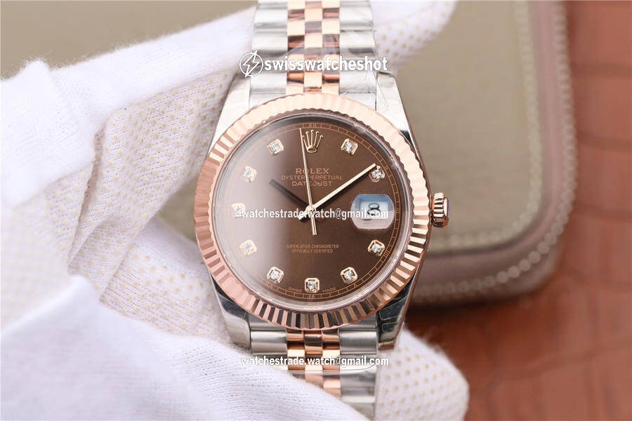 Rolex Datejust M126331-0004 EW Factory Diamond-Studded Dial Rolex Datejust M126331-0004 EW Factory Diamond-Studded Dial