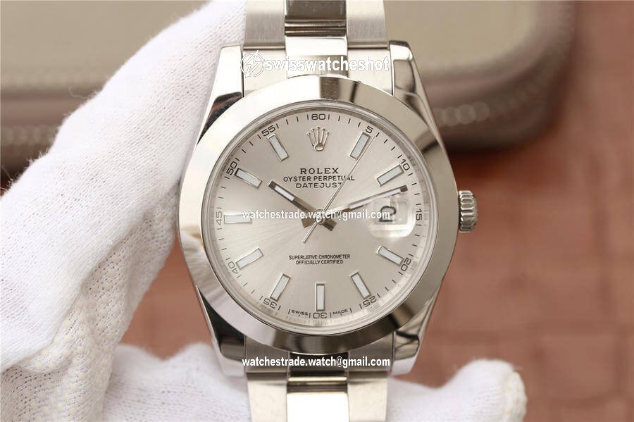 Rolex Datejust M126300-0005 EW Factory White Dial Rolex Datejust M126300-0005 EW Factory White Dial