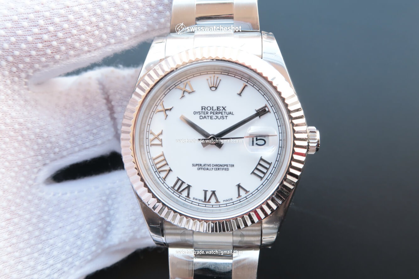 Rolex Datejust M126334-0023 EW Factory White Dial Rolex Datejust M126334-0023 EW Factory White Dial