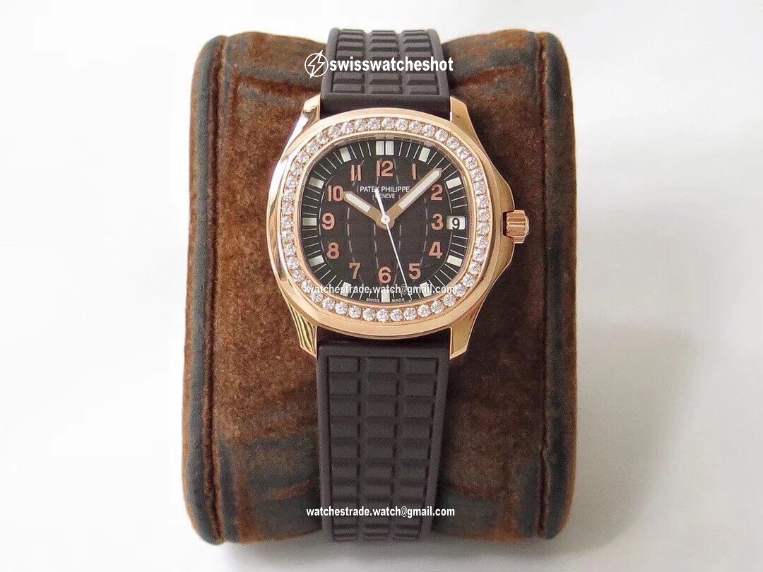Patek Philippe Aquanaut 5068R-001 PPF Factory Brown Dial Patek Philippe Aquanaut 5068R-001 PPF Factory Brown Dial