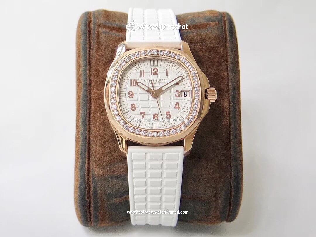 Patek Philippe Aquanaut 5268/200R-001 PPF Factory White Dial Patek Philippe Aquanaut 5268/200R-001 PPF Factory White Dial