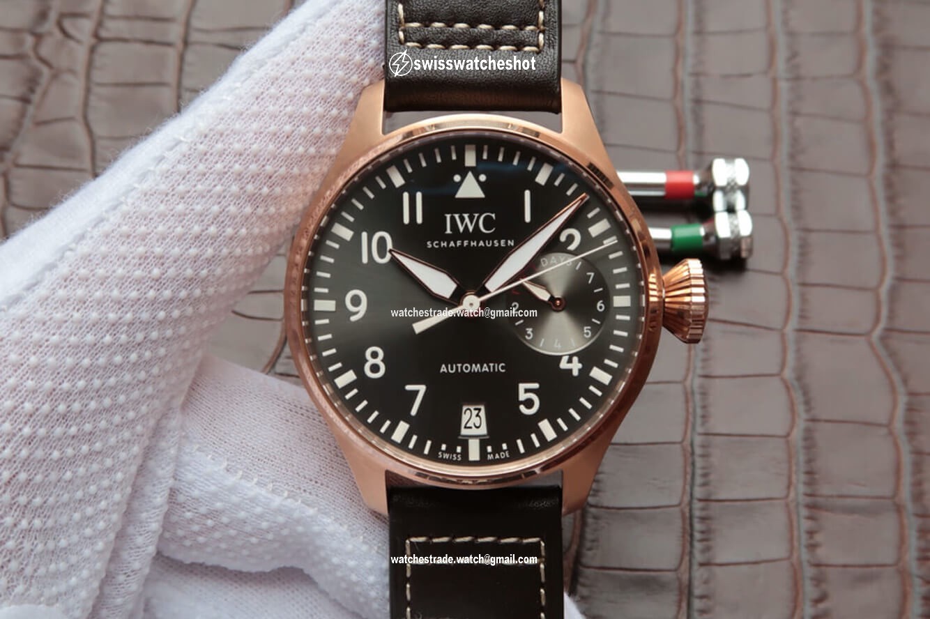 IWC Big Pilot IW500901 ZF Factory Black Dial IWC Big Pilot IW500901 ZF Factory Black Dial