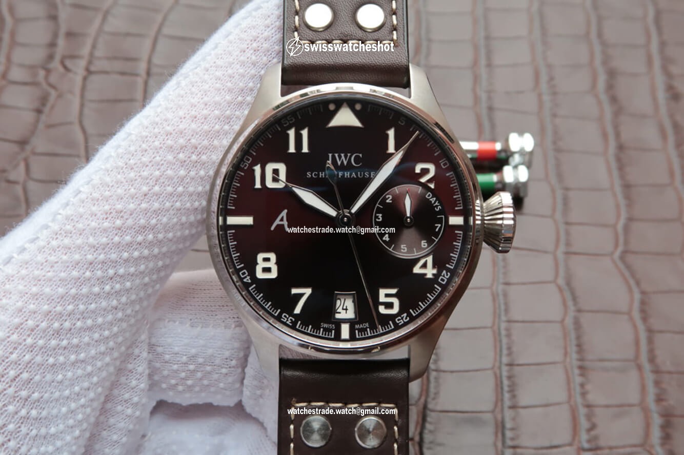 IWC Pilot IW500422 ZF Factory Brown Dial IWC Pilot IW500422 ZF Factory Brown Dial