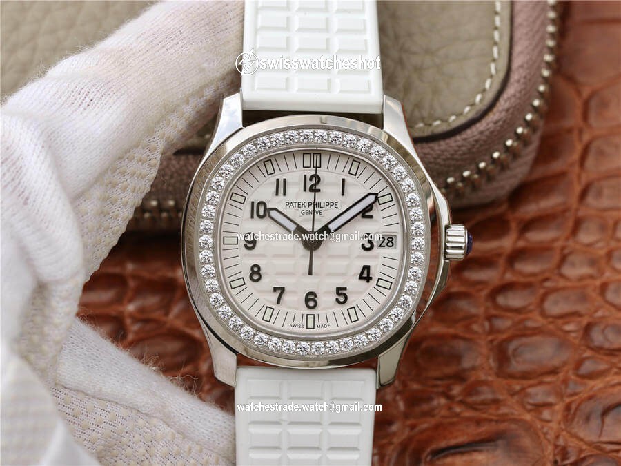 Patek Philippe Aquanaut 5067A-024 PPF Factory White Dial Patek Philippe Aquanaut 5067A-024 PPF Factory White Dial