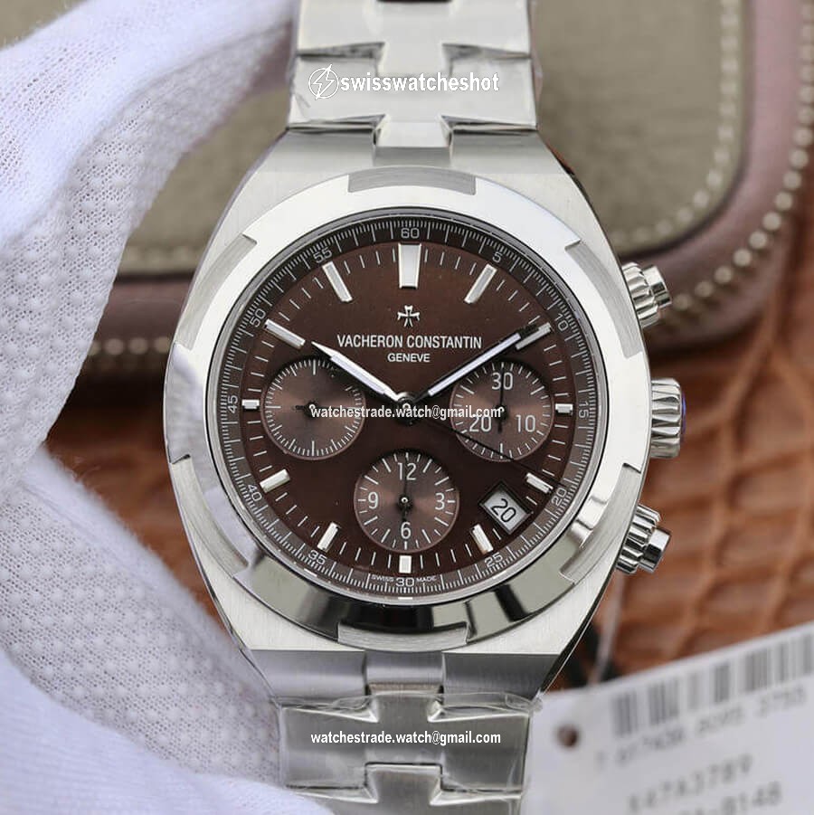 Vacheron Constantin Overseas 5500V/110A-B147 8F Factory V2 Brown Dial Vacheron Constantin Overseas 5500V/110A-B147 8F Factory V2 Brown Dial