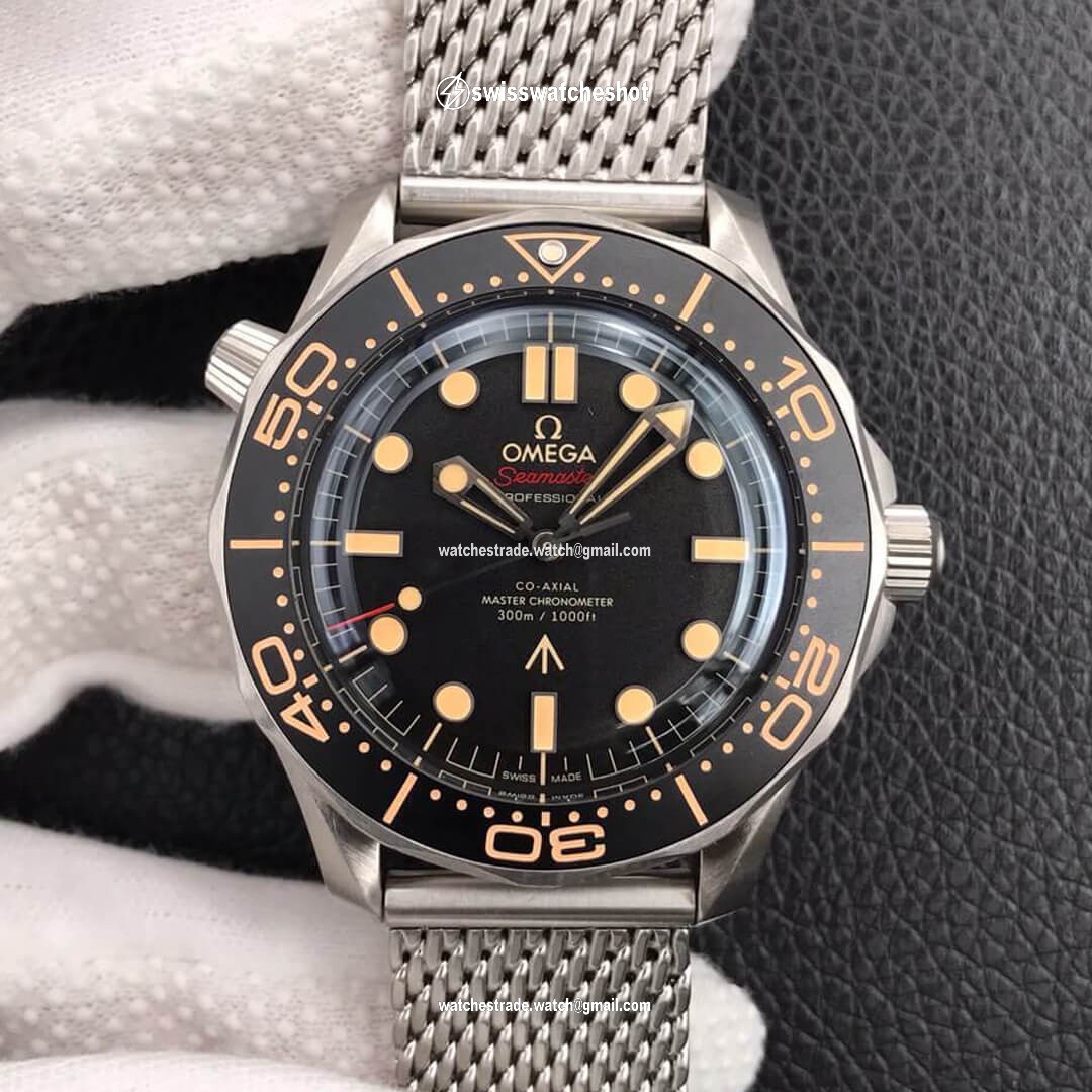Omega Seamaster 210.90.42.20.01.001 James Bond 007 VS Factory Brown Dial Omega Seamaster 210.90.42.20.01.001 James Bond 007 VS Factory Brown Dial