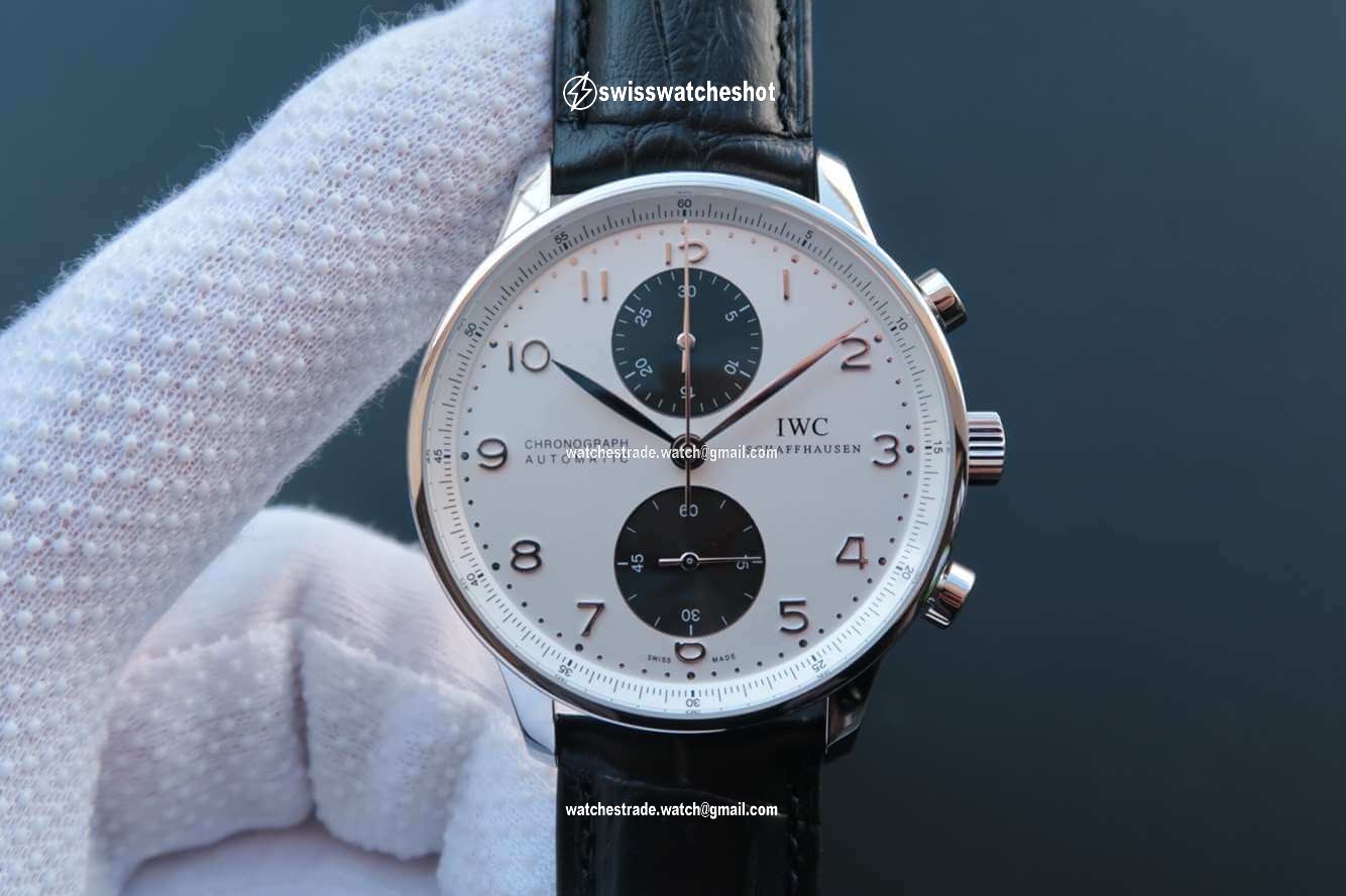 IWC Portugieser IWC371411 ZF Factory V7 White Dial IWC Portugieser IWC371411 ZF Factory V7 White Dial
