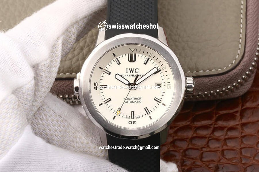 IWC Aquatimer IW329003 V6 Factory Silver White Dial IWC Aquatimer IW329003 V6 Factory Silver White Dial