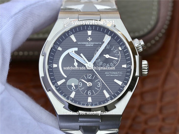 Vacheron Constantin Overseas 47450/B01A-9227 TWA Factory Black Dial Vacheron Constantin Overseas 47450/B01A-9227 TWA Factory Black Dial