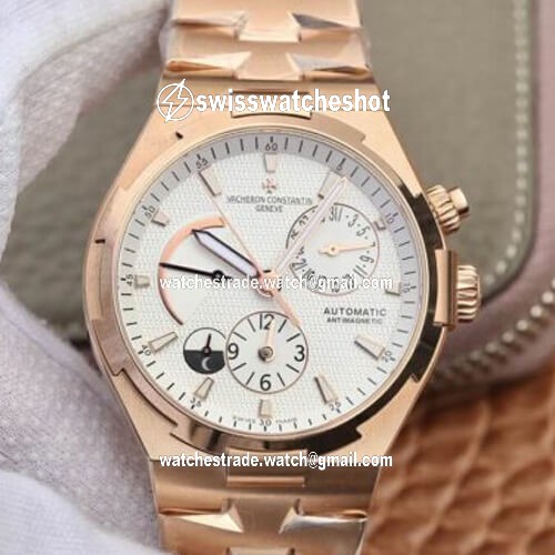 Vacheron Constantin Overseas 47450/B01R-9404 TWA Factory Rose Gold Vacheron Constantin Overseas 47450/B01R-9404 TWA Factory Rose Gold