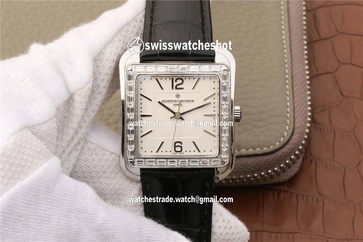 Vacheron Constantin Historiques 86300 GS Factory Silver White Dial Vacheron Constantin Historiques 86300 GS Factory Silver White Dial