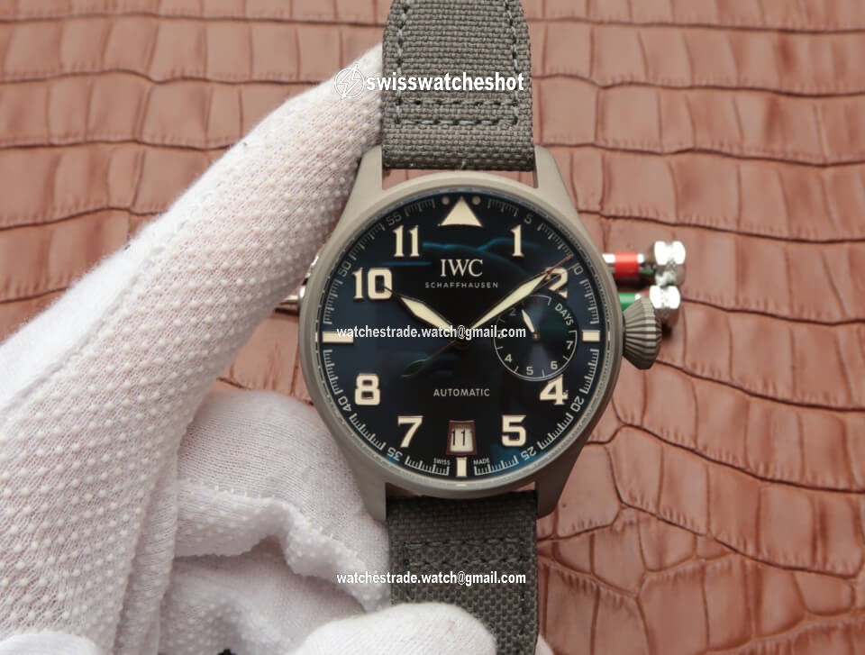 IWC Pilot IW500909 MKS Factory Titanium Ceramic Limited Edition IWC Pilot IW500909 MKS Factory Titanium Ceramic Limited Edition