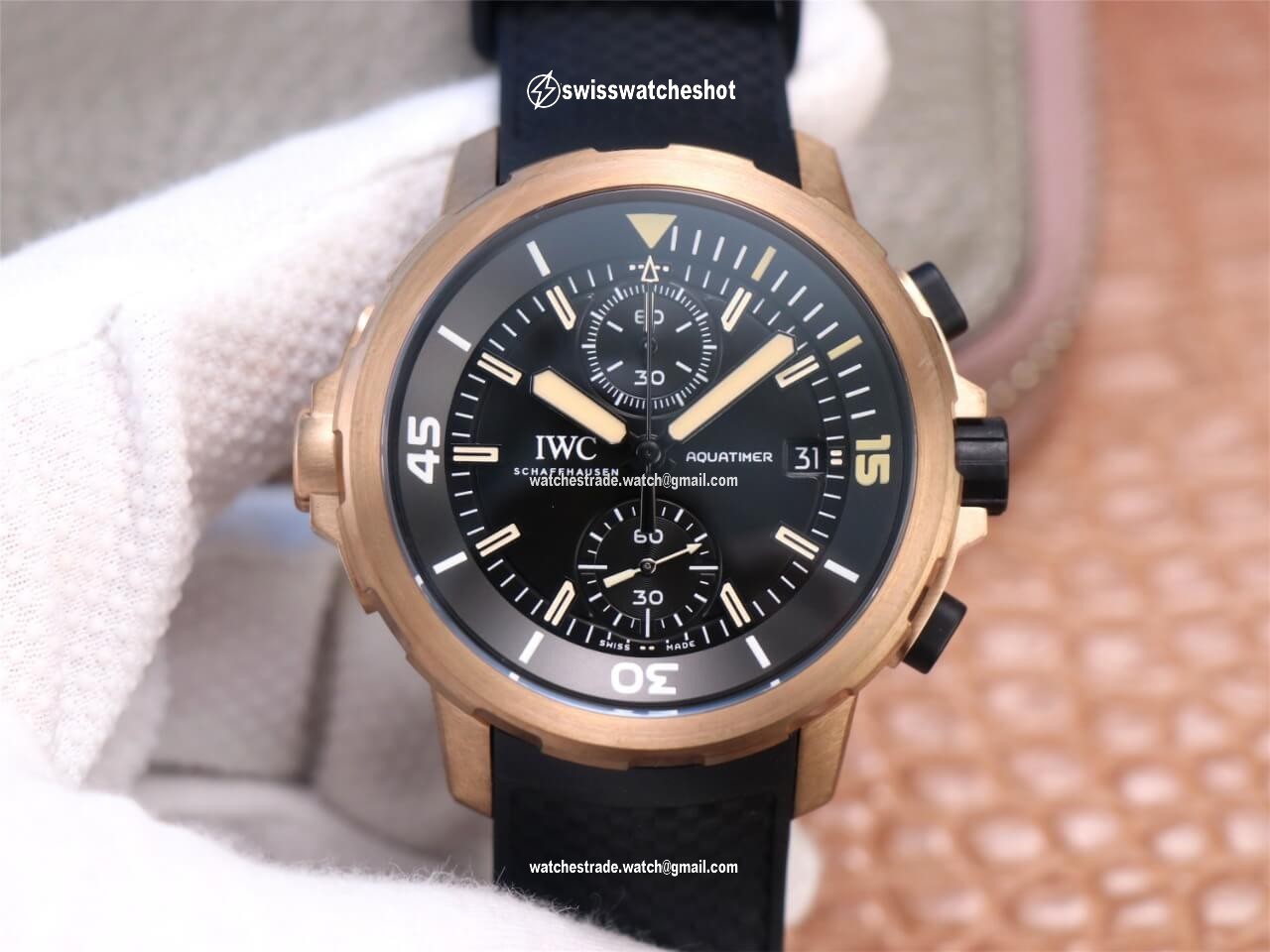 IWC Aquatimer IW379503 Darwin Adventure Tour Special Edition V6 Factory Black Dial IWC Aquatimer IW379503 Darwin Adventure Tour Special Edition V6 Factory Black Dial