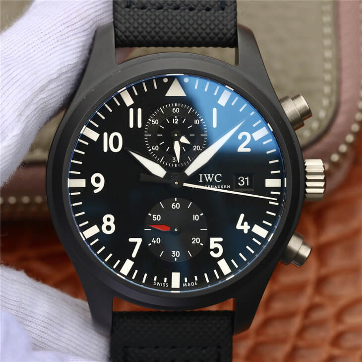 IWC Pilot TOP GUN IW389001 ZF Factory Ceramics IWC Pilot TOP GUN IW389001 ZF Factory Ceramics