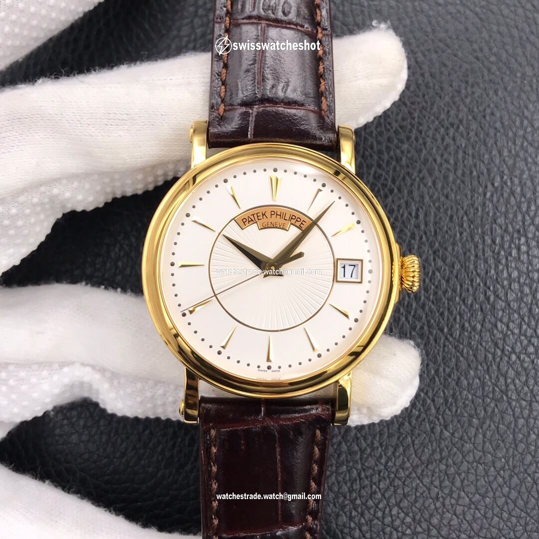 Patek Philippe Calatrava 5153R-001 ZF Factory White Dial Patek Philippe Calatrava 5153R-001 ZF Factory White Dial