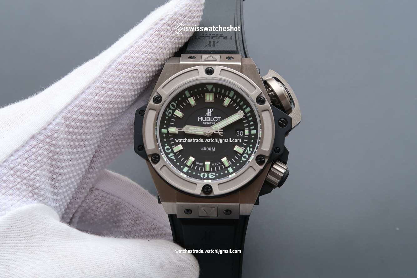 Hublot King Power Oceanographic 731.NX.1190.RX V6 Factory Black Dial Hublot King Power Oceanographic 731.NX.1190.RX V6 Factory Black Dial