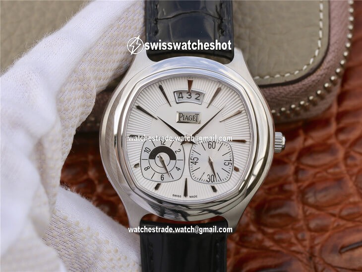 Piaget Black Tie GOA32016 TW Factory White Dial Piaget Black Tie GOA32016 TW Factory White Dial