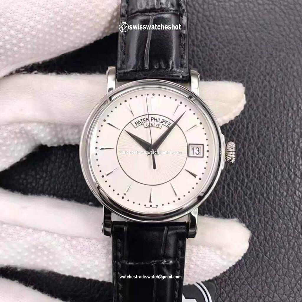 Patek Philippe Calatrava 5153G-010 ZF Factory White Dial Patek Philippe Calatrava 5153G-010 ZF Factory White Dial