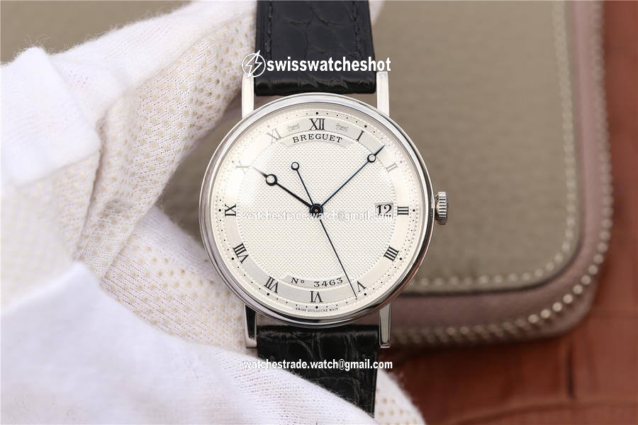 Breguet Classique 5177 MKS Factory White Dial Breguet Classique 5177 MKS Factory White Dial