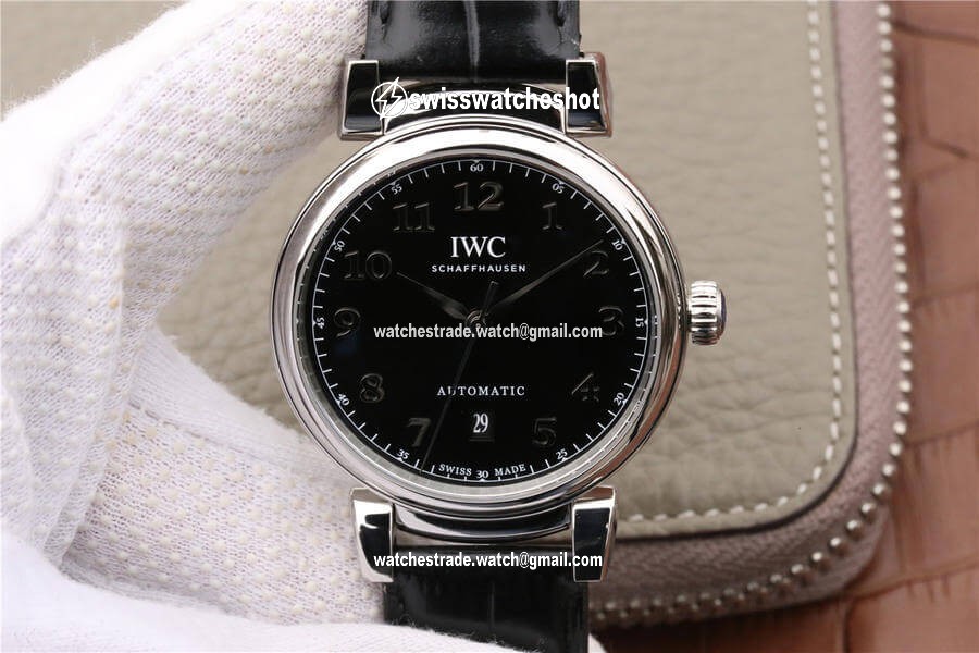 IWC Da Vinci IW356601 MKS Factory Black Dial IWC Da Vinci IW356601 MKS Factory Black Dial