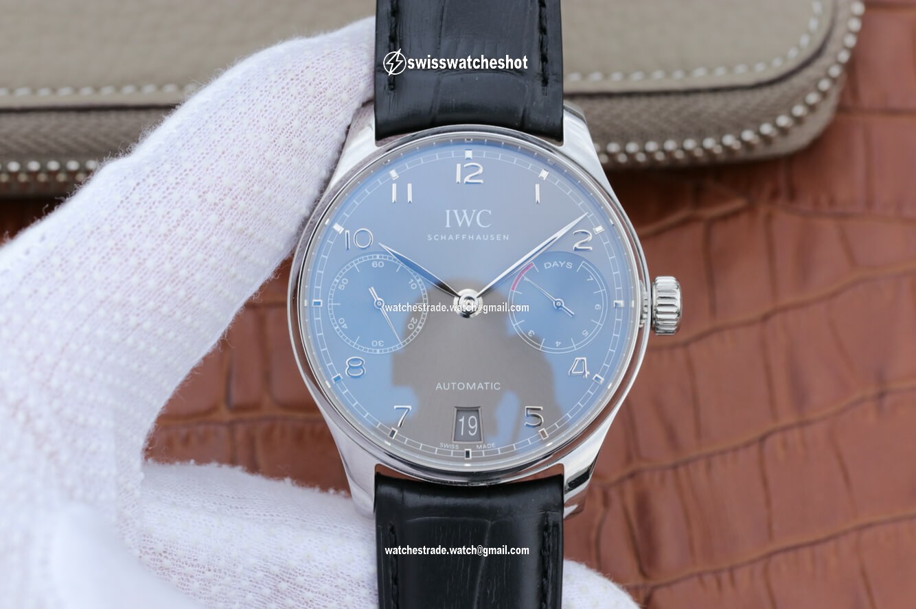 IWC Portuguese IW500705 ZF Factory V5 Light Gray Dial IWC Portuguese IW500705 ZF Factory V5 Light Gray Dial