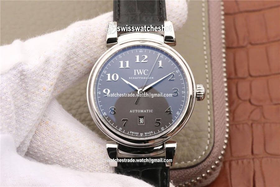 IWC Da Vinci IW356602 MKS Factory Grey Dial IWC Da Vinci IW356602 MKS Factory Grey Dial