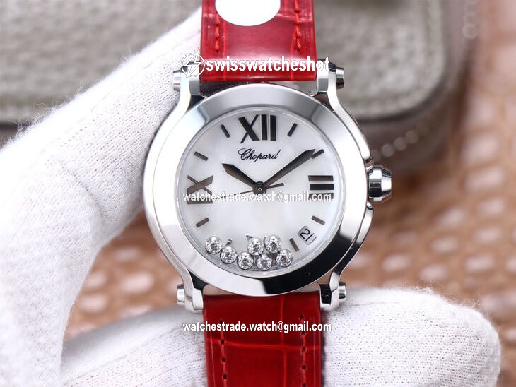 Chopard Happy Sport 278492-9001 YF Factory White Dial Chopard Happy Sport 278492-9001 YF Factory White Dial