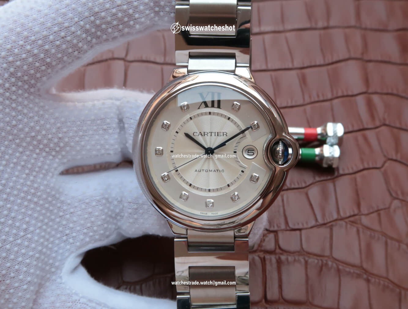Ballon Bleu De Cartier WE902075 JF Factory Silver Dial Ballon Bleu De Cartier WE902075 JF Factory Silver Dial