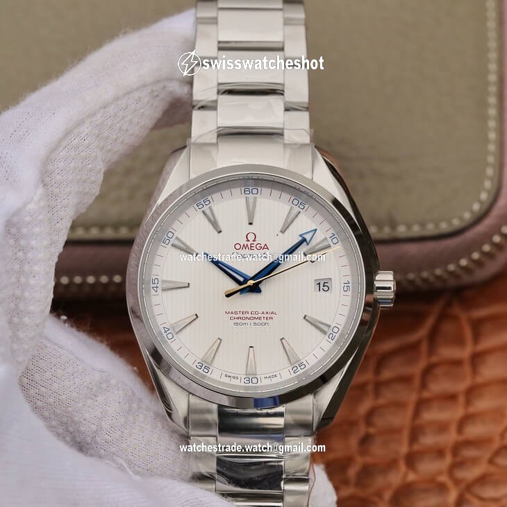 Omega Seamaster 231.10.42.21.02.002 VS Factory White Dial Omega Seamaster 231.10.42.21.02.002 VS Factory White Dial