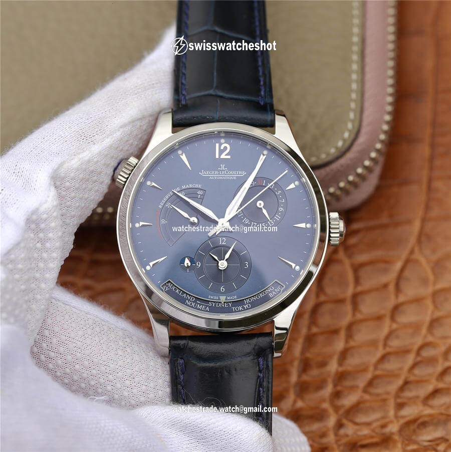 Jaeger LeCoultre Master 1422521 TWA Factory Blue Dial Jaeger LeCoultre Master 1422521 TWA Factory Blue Dial