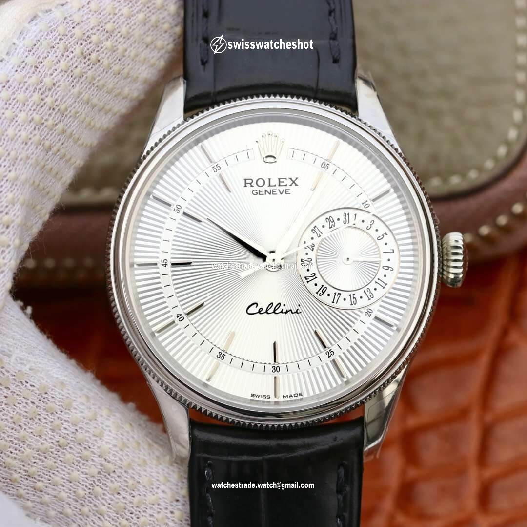 Rolex Celini Date M50519-0006 MKS Factory White Dial Rolex Celini Date M50519-0006 MKS Factory White Dial