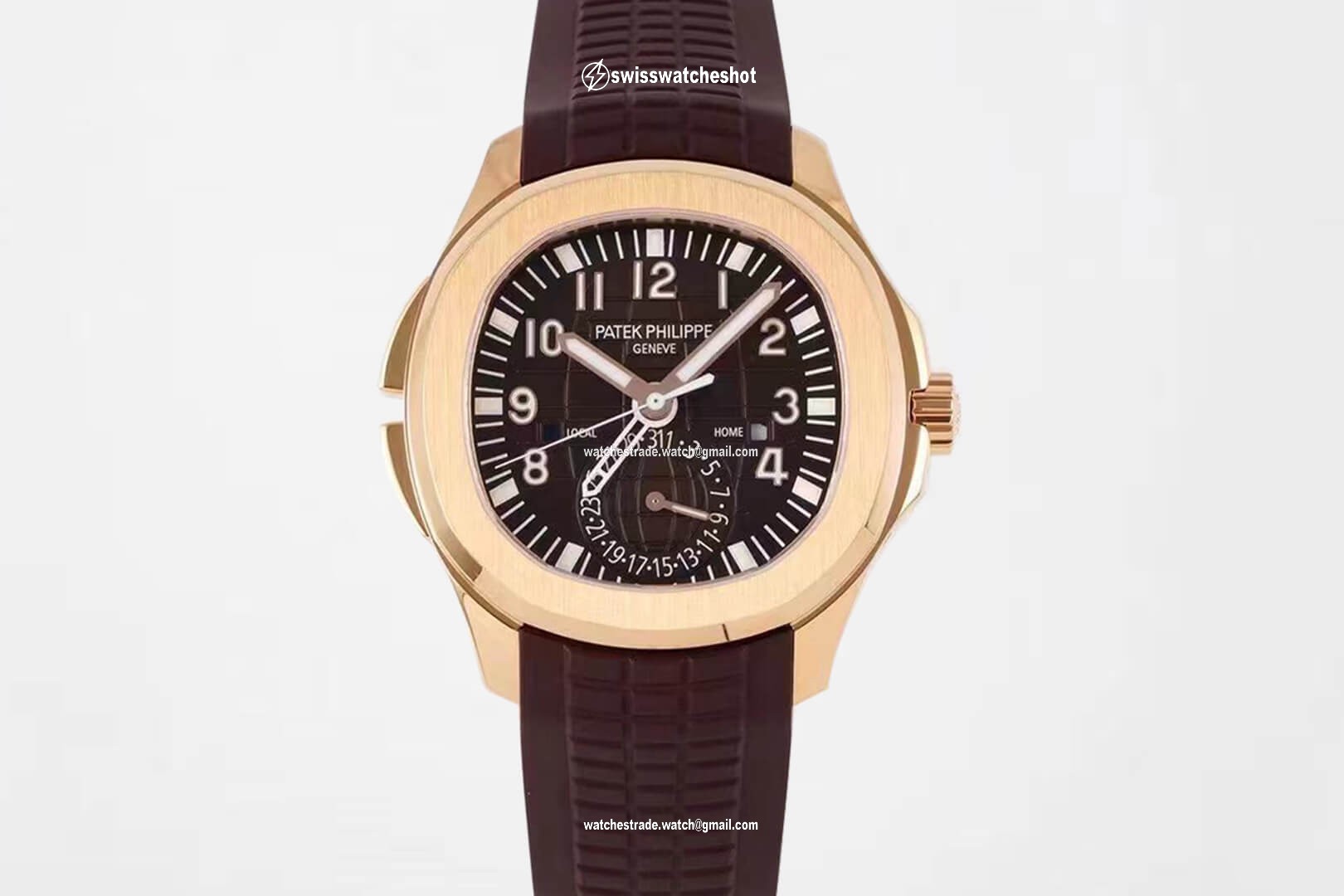 Patek Philippe Aquanaut 5164R-001 ZF Factory Brown Dial Patek Philippe Aquanaut 5164R-001 ZF Factory Brown Dial
