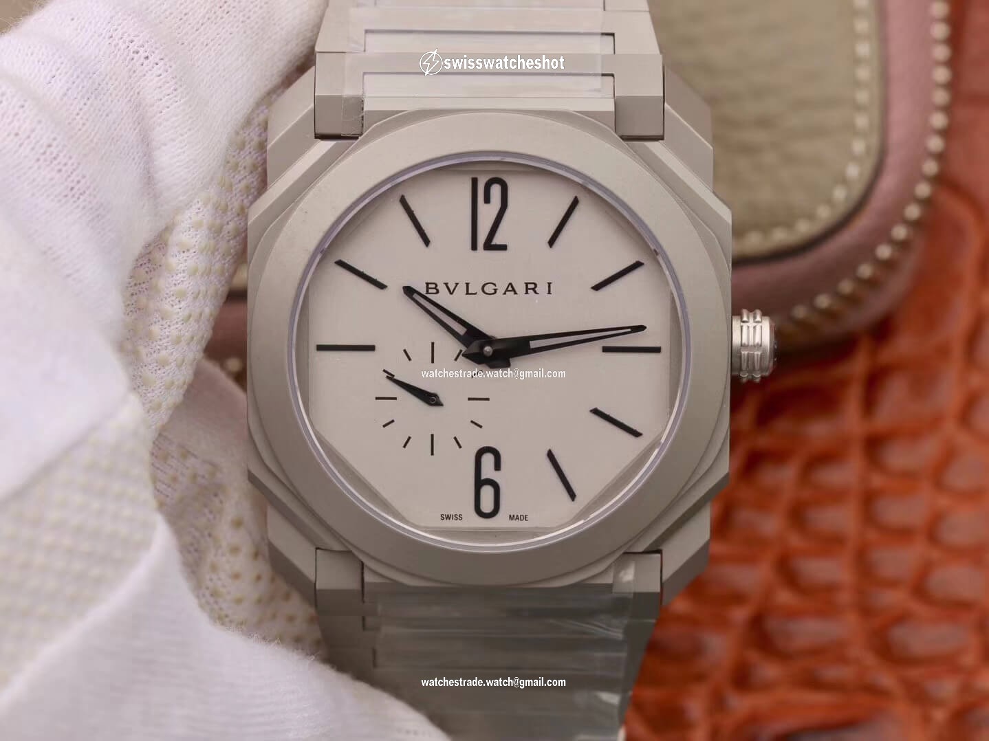 Bvlgari Octo Finissimo 103011 BV Factory White Dial Bvlgari Octo Finissimo 103011 BV Factory White Dial