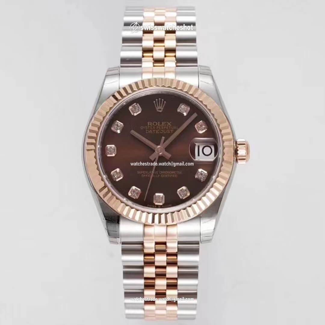 Rolex Datejust m278271-0028 GS Factory Brown Dial Rolex Datejust m278271-0028 GS Factory Brown Dial